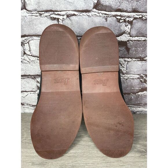 G.H. Bass & Co Weejuns Waldo Navy Leather Penny Loafers Shoes Men Sz 10D US/43EU - Picture 8 of 16